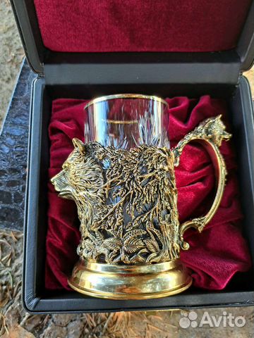 Подстаканник «Медведь» купить с доставкой Подстаканник «Медведь»