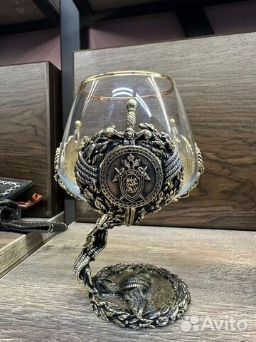 Коньячные бокалы(фсб,мвд,скр) купить с доставкой Коньячные бокалы(фсб,мвд,скр)