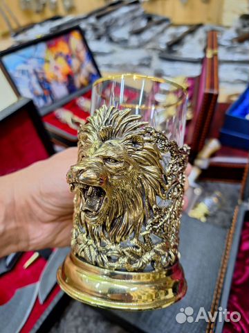 Подстаканник «Лев» купить с доставкой Подстаканник «Лев»