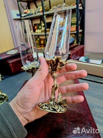 Бокалы для шампанского «Магнолия» купить с доставкой Бокалы для шампанского «Магнолия»