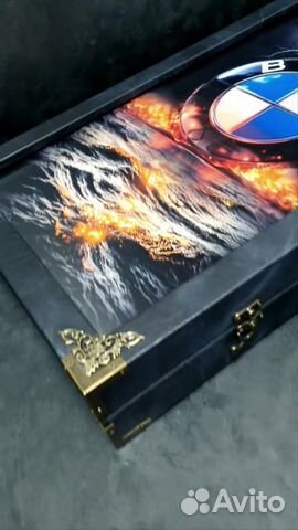Нарды «BMW» купить с доставкой Нарды «BMW»