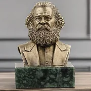 Бронзовый бюст «Карл Маркс» — фотография 1