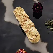 Флешка «Орхидея» из дерева — фотография 1