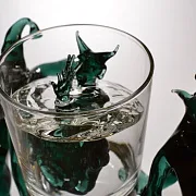 Скульптура из боросиликатного стекла — фотография 3