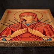 Икона Богоматери "Умягчение злых сердец" — фотография 3