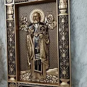 Икона николай Чудотворец — фотография 5