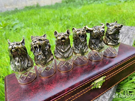Рюмки перевертыши