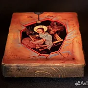 Иконка "Рождество Христово" Высотой 15 см — фотография 4