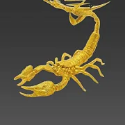 Бокал для коньяка "Скорпион" — фотография 4