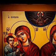 Икона Богоматери Быстрослышащая и Быстроотвечающая — фотография 5