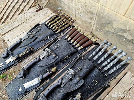 Шашлычный набор «Волк» купить с доставкой Шашлычный набор «Волк»