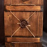 Икона "Святой преподобный Амвросий Оптинский" — фотография 2
