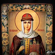 Икона "Святая Равноапостольная княгиня Ольга" — фотография 4