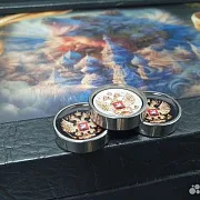 Нарды под стеклом «Великая Держава» — фотография 9