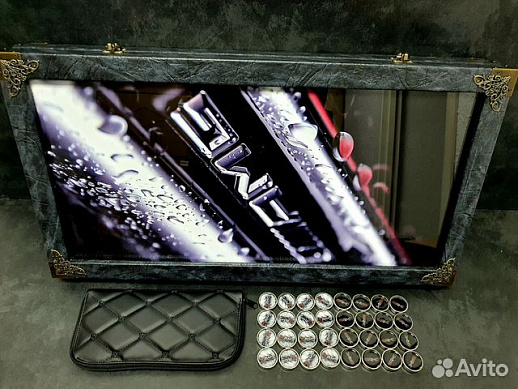 Нарды «Mercedes AMG»