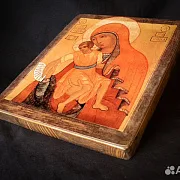 Киккская икона Богоматери. Пресвятая Дева с Сыном — фотография 5