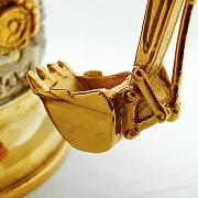 Латунный подстаканник «Магистраль» — фотография 6