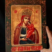 Икона Богоматери "Избавительница от бед страждущих — фотография 2