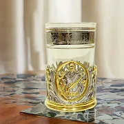 Стопка для водки "Охотник" — фотография 1