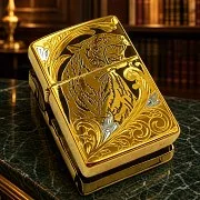 Зажигалка Zippo "Тигр" № 4 — фотография 1