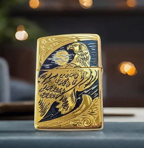 Бензиновая зажигалка Zippo "Орел" № 4