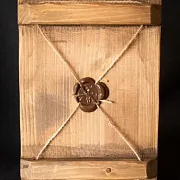 Икона Богоматери Иверская. Ручная работа — фотография 3