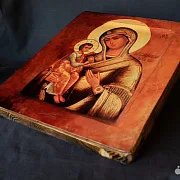 Икона "Богоматерь Иерусалимская" — фотография 7