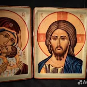 Иконы для Венчания "Венчальная пара" — фотография 4