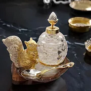Красивая вазочка для орехов "Белочка" — фотография 1