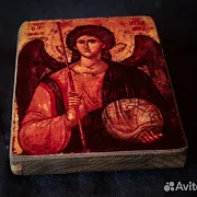 Икона "Архангел Михаил " 15*12 см — фотография 3