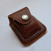 Бензиновая зажигалка Zippo "Волк одиночка" — фотография 6