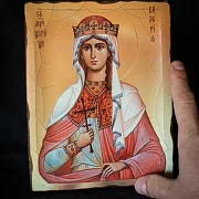 Именная Икона "Священномученицы Валерии" — фотография 1