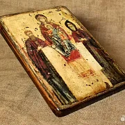 Икона Божией матери Свенская (Печерская) — фотография 5