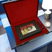 Набор «Ежедневник А5, ручка» с Parker. Златоуст — фотография 1