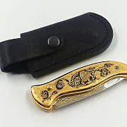 Складной нож «Лев» №3 — фотография 5