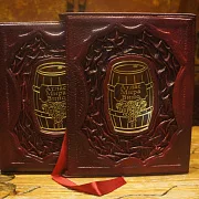 Атлас мира вино в футляре — книга для мужчины — фотография 1