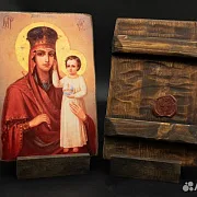 Венчальная пара. Богоматерь и Спас Вседержитель+по — фотография 2