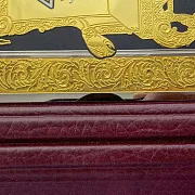 Книга "48 законов власти" — книга в коже — фотография 5