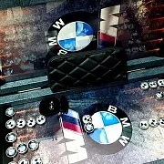 Нарды под стеклом «BMW M5» — фотография 5