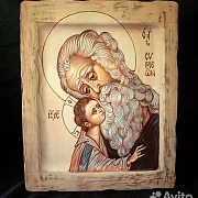 Св. Симеон Богоприимец. Икона — фотография 1