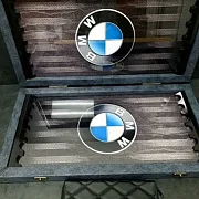 Нарды под стеклом «BMW» — фотография 6