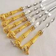 Набор для шампуров "Пикник" — фотография 9