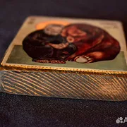 Две дорожных иконки. Серафим и Спиридон — фотография 5