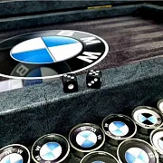 Нарды под стеклом «BMW» — фотография 4