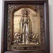 Икона Святая Виктория — фотография 2