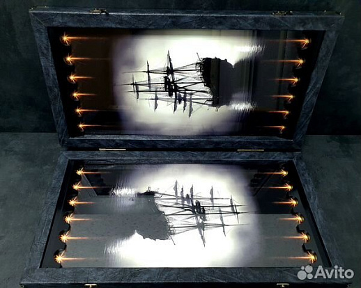 Нарды «Корабль Призрак»