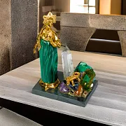 Бронзовая композиция «Хозяйка Медной горы» — фотография 1