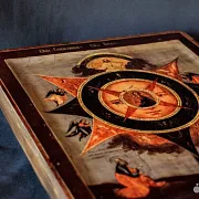Икона "Всевидящее Око" — фотография 9
